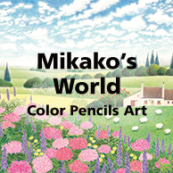 Mikako's World - Color Pencil Art